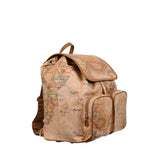 Alviero Martini - Geo Soft Zaino con doppia tasca S016, Beige